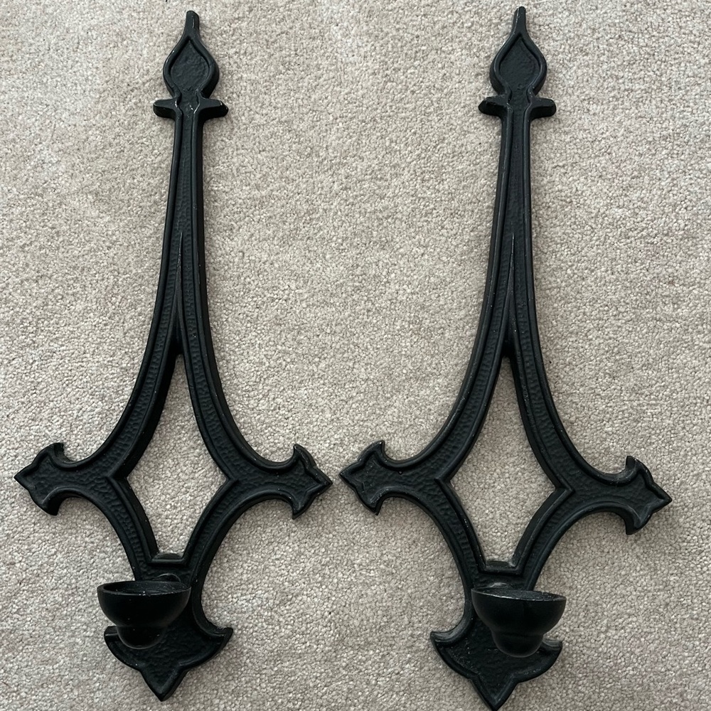 Metal Wall Sconces